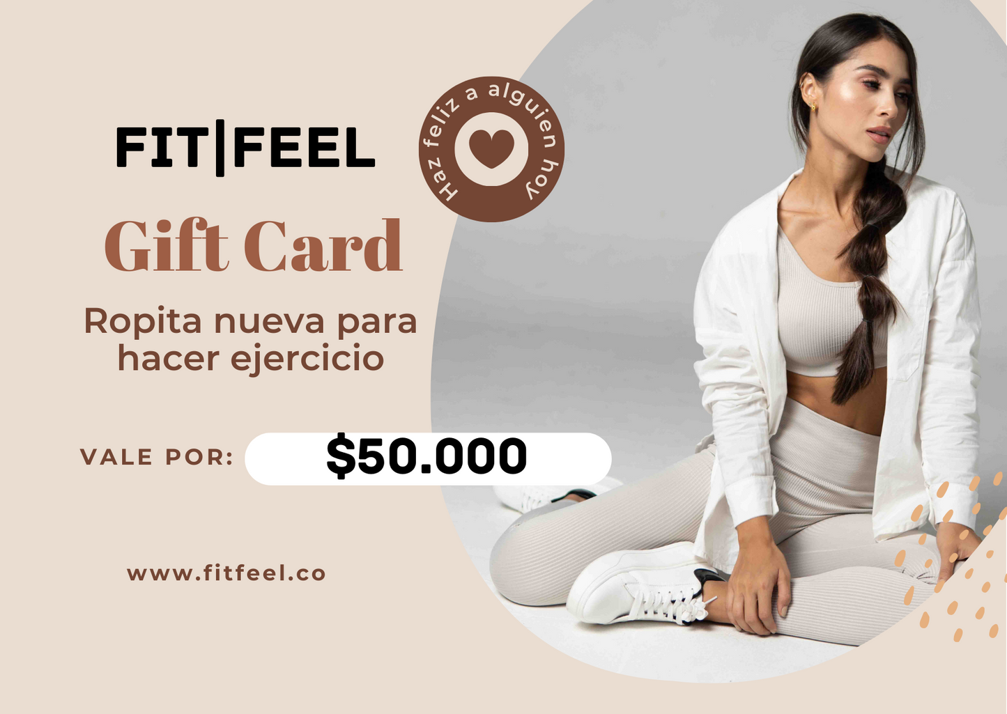 Tarjeta de regalo FITFEEL