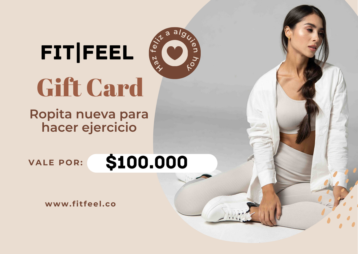 Tarjeta de regalo FITFEEL