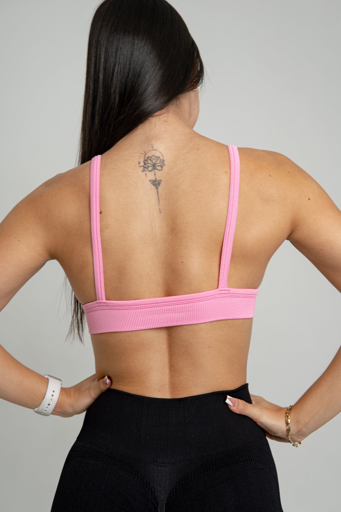 TOP BRA SEAMLESS ROSA