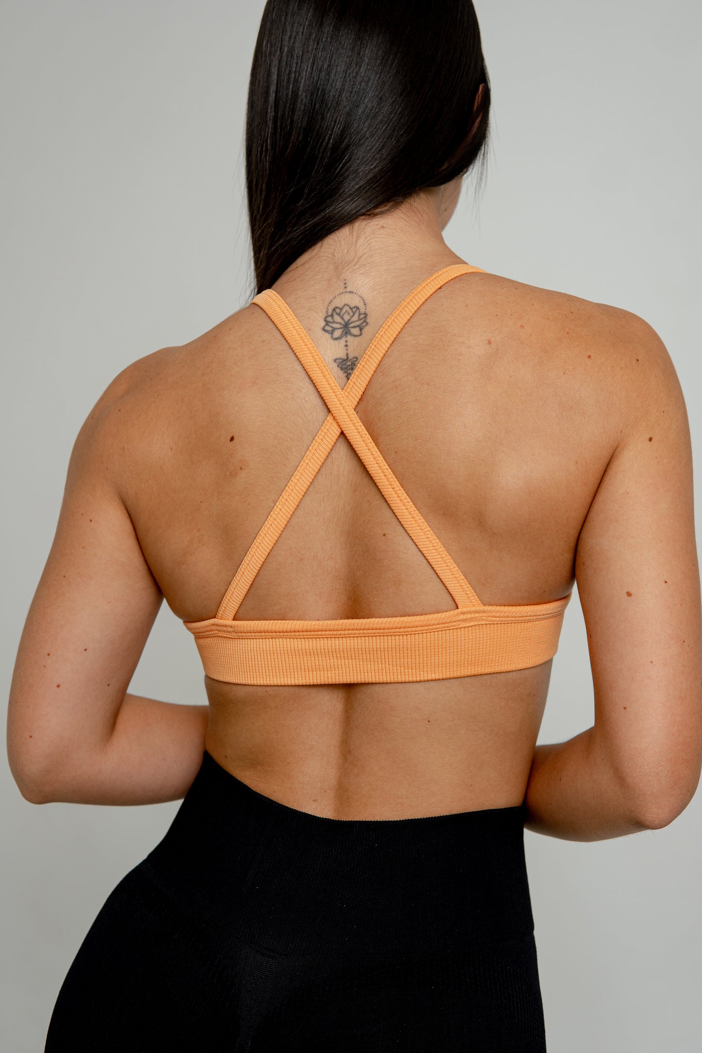 TOP BRA SEAMLESS NARANJA