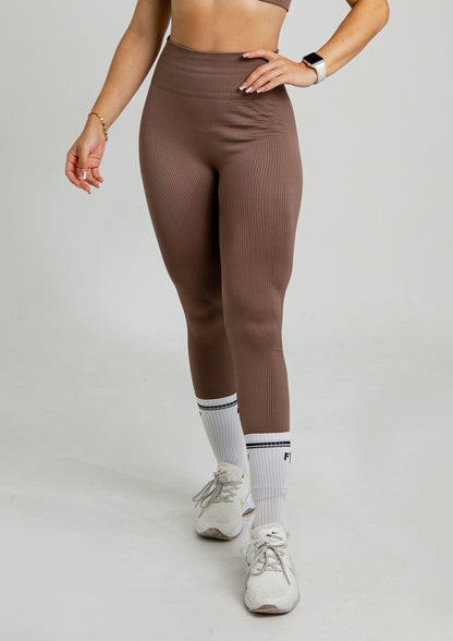 LEGGINS BASIC -COFFEE