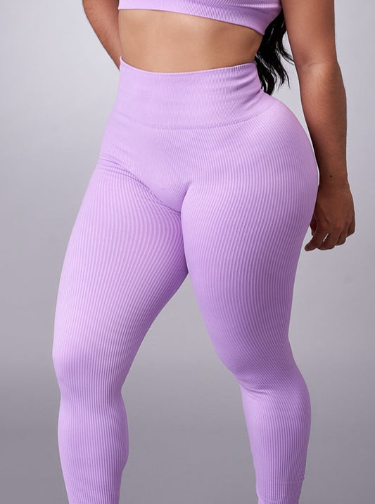 LEGGINS SEAMLESS - Ref BASIC LILA