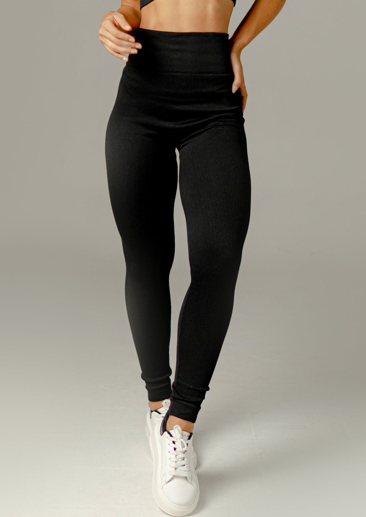 LEGGINS BASIC PUSH UP- NEGRO