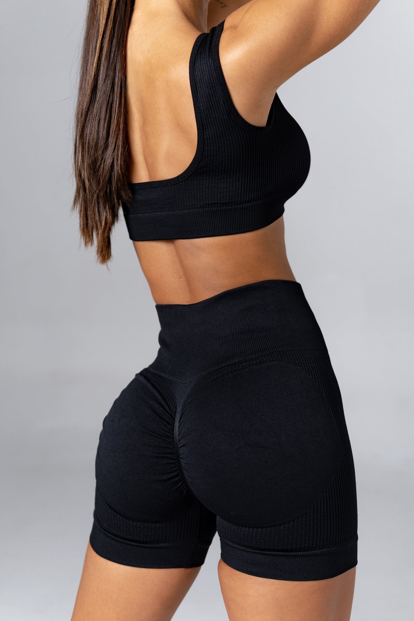 SHORT SEAMLESS -  PUSH UP NEGRO