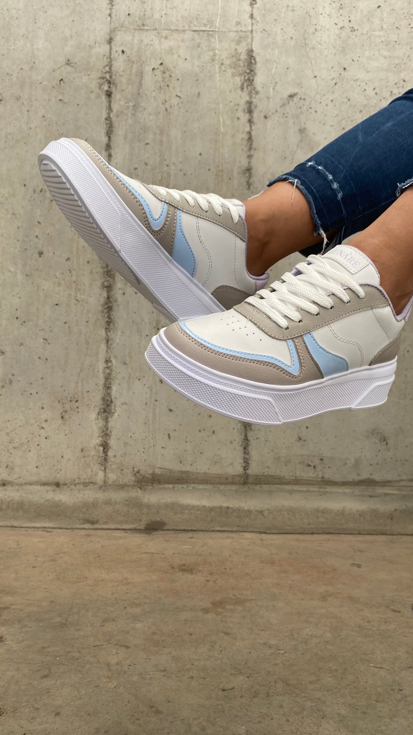 TENIS AIR AZUL